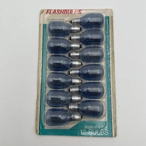 VINTAGE KMart Focal M-3B FLASHBULBS M-3B 12 pack Collectible - Picture 1 of 2