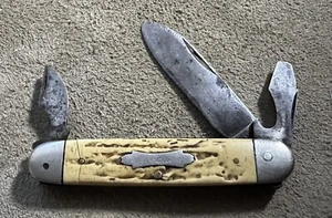 vintage Imperial Scout Knife 1940s - Picture 1 of 6