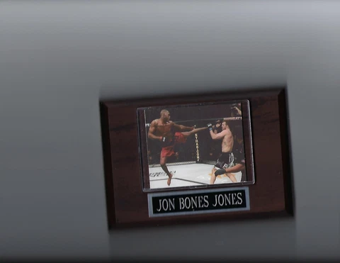 JON BONES JONES PLAQUE UFC CHAMPION Cover