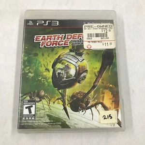Earth Defense Force: Insect Armageddon PS3 No manual - Picture 1 of 4
