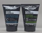 L'Oréal Men Expert Pure Carbon Peeling do twarzy przeciw zaskórnikom i oczyszczający krem na dzień