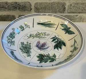 Williams-Sonoma Herb / WS024 Pasta Bowl Serving Bowl Portugal 12 1/2” Diameter - Picture 1 of 6