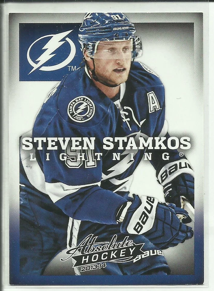 2013-14 Panini Boxing Day Absolute #15 Steven Stamkos Tampa Bay Lightning - Image 1 of 2