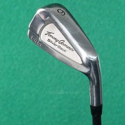 Tommy Armour 845c SilverBack Forged Single 6 Iron 845FS Graphite Regular - Image 1 of 3