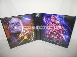 Custom Made 2020 Avengers Endgame Trading Card Binder Graphic Inserts
