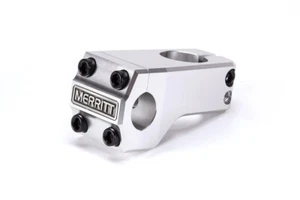 Merritt Inaugural Front Load BMX Stem Retro Bikelife SE GT Sunday Cult - Silver - Picture 1 of 1