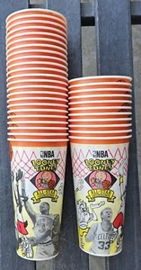 1995 McDonalds NBA All-Star Cups Larry Bird Michael Jordan Charles Barkley Bugs - Bild 1 von 8