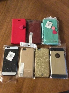 Cell Phone Cases Various Designs Colors Brands Sizes Resellers Lot Of 7 - Photo 1 sur 2