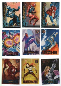 Spider-Man Premium Trading Cards Lot 1996 - 95 Karten - Bild 1 von 12