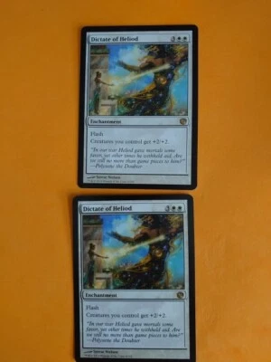Dictate of heliod x2 Enchantment   JOURNEY INTO NYX . Magic The Gathering Card. - Image 1 of 4
