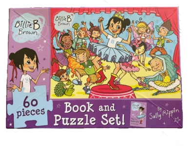 Billie B. Brown: The Bad Butterfly Book & Puzzle Set - Image 1 of 2