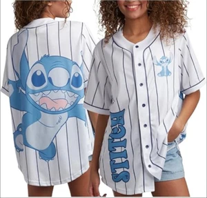 Lilo and Stitch Unisex Jersey Shirt All Sizes S-XL - Picture 1 of 10