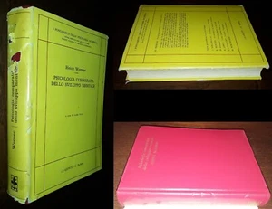 Psicologia comparata dello sviluppo mentale, Heinz Werner, Giunti Barbera 1972. - Foto 1 di 1