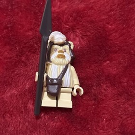 Logray 7956 10236 Tan Ewok  Star Wars LEGO&reg; Minifigure Mini Figure