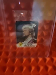 1988 WWF Hostess Wrestlemania IV Stickers #13 TED DIBIASE THE MILLION DOLLAR MAN - Picture 1 of 3