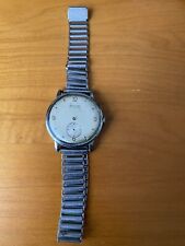 Vintage Revue Military Watch Revue 77 Military Bonklip Bamboo Strap Pat 16.5mm