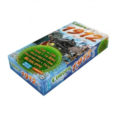 Zug um Zug - Europa 1912 - Erweiterung - deutsch - Bild 1 von 2