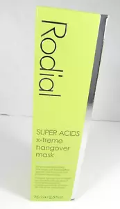 Rodial Super Acid X-treme hangover mask 75ml/2.5oz New in the Box - Picture 1 of 3