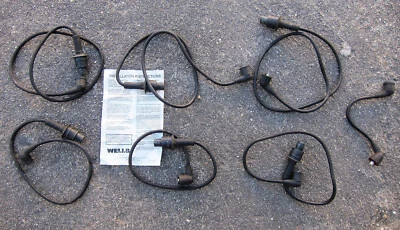 Juego de cables de encendido para motor Toyota Celica Supra MKII 82-84 / Cressida QW684 Foto 1 de 4