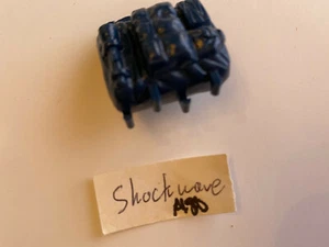 Lotto ricambi accessori sfusi vintage GI Joe 3 3/4" #A180 Shockwave  - Foto 1 di 1