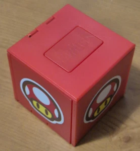 Nintendo Switch 16 Slot Klappspiel Cartridge Halter/Cube Mario Toad - Bild 1 von 7