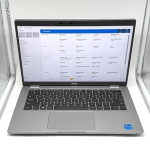 Dell Latitude 5420 FHD 14" | i5-1135G7 2.4GHz | 8GB RAM | No OS/SSD | Good Batt. - Picture 1 of 7