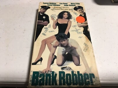 Bank Robber VHS Damage to Cover See Photos - Image 1 of 4