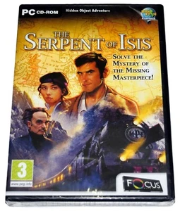 The Serpent of Isis PC CD Rom Computer Video Game 2009 Hidden Object Brand New - Picture 1 of 2