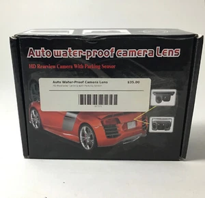 Auto wasserdichte Kamera Objektiv, HD Rückfahrkamera mit Parksensor - Bild 1 von 3