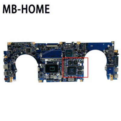 For ASUS G501V UX501V UX501VW N501VW G501V Motherboard i7-6700HQ cpu GT960M/2G - Image 1 of 3