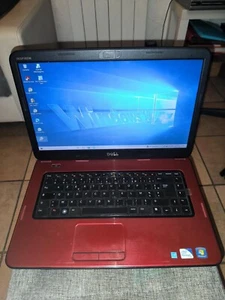 Ordinateur portable Dell N5050 Rouge 4GO de Ram HDD 320GO - Photo 1/4