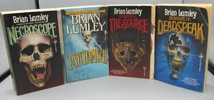 Necroscope by Brian Lumley, Volumes 1,3,4 + Psychomech - Picture 1 of 6
