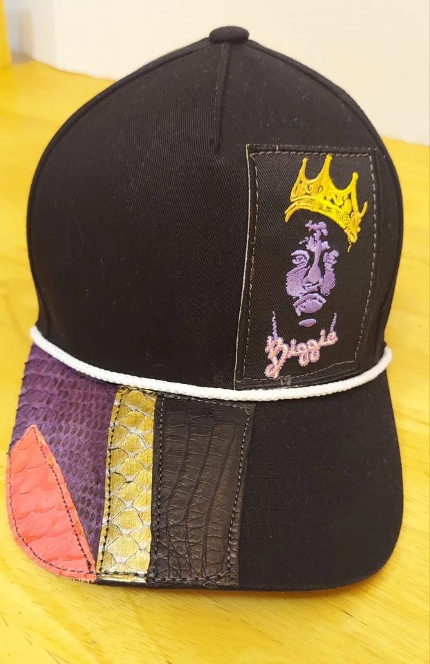 Notorious BIG Biggie Smalls Hat Cap Adjustable Buckle Hip Hop Rap Rapper B.I.G. - Image 1 of 4