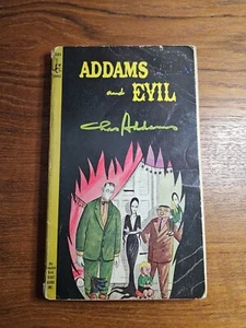 Addams And Evil Pocket Books Inc. Erstdruck, 1965 Taschenbuch - Bild 1 von 4