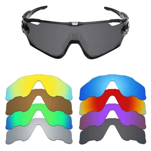 Lentes de repuesto polarizadas antiarañazos hdhut para gafas de sol Oakley Jawbreaker - Imagen 1 de 40