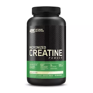Optimum Nutrition Micronized Creatine Powder 250gm Unflavoured- Free Shipping - Picture 1 of 10