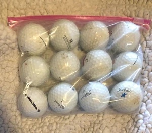 Titleist Pro V1/ Pro V1x/ Pro V1 392 Dozen Used Golf Balls - Picture 1 of 2