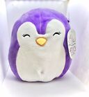 Squishmallows Elle The Purple Penguin Brand New With Tags Rare Retired 8?-7?