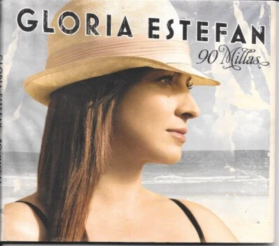 90 Millas [Digipak] by Gloria Estefan Sept-CD-2007-FREE SHIPPING IN CANADA - Image 1 of 4