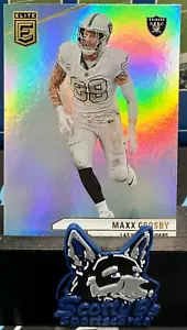 2024 Panini Donruss Elite - #61 Maxx Crosby - Raiders - Picture 1 of 3