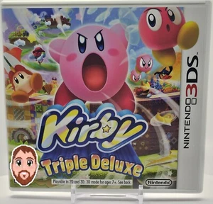 Kirby: Triple Deluxe Nintendo 3DS-Hülle nur *kein Spiel oder Handbuch!* - Bild 1 von 2