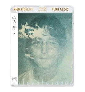 Blu-ray Audio John Lennon Imagine Limited Edition Hi-Res NEW Ultra high quality - Zdjęcie 1 z 1