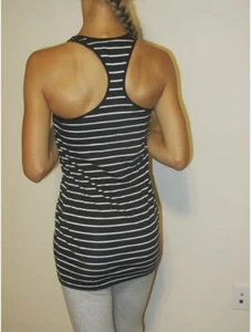 S ❤️ VICTORIAS SECRET ❤️ SWIM SUIT BIKINI COVER UP ❤️ TUNIC ❤️ TOP RACERBACK 32" - Picture 1 of 2