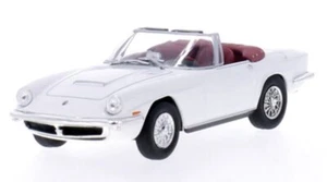MASERATI Spyder - white - Whitebox 1:43 - Imagen 1 de 6