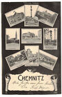 Microscope Ak Chemnitz Litho Multi Image 1906