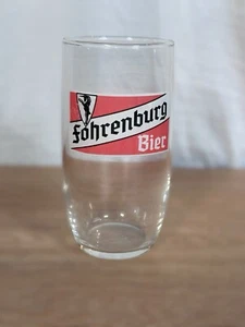 Fohrenburg Bier Beer Glass 1/4 L - Picture 1 of 5