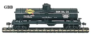 Ho Scale SUNOCO 40' EINZELNE KUPPEL TANK AUTO MANTUA - Modell Power Neu 732184 - Bild 1 von 1