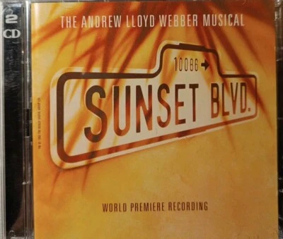 Andrew Lloyd Webber – Sunset Boulevard (World Premiere Recording) 2CD-BOX - Bild 1 von 4