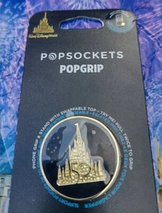 Disney 50th Anniversary Luxe Collection Cinderella Castle Pop Socket New - Picture 1 of 7