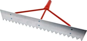 FORTIS Alu-Teerverteiler 600mm, gezahntes Blatt - Bild 1 von 3
